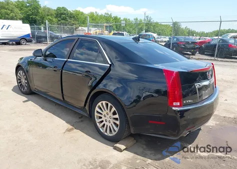 2011 Cadillac Cts Premium из США, поврежденный, VIN 1G6DS5ED4B0105859